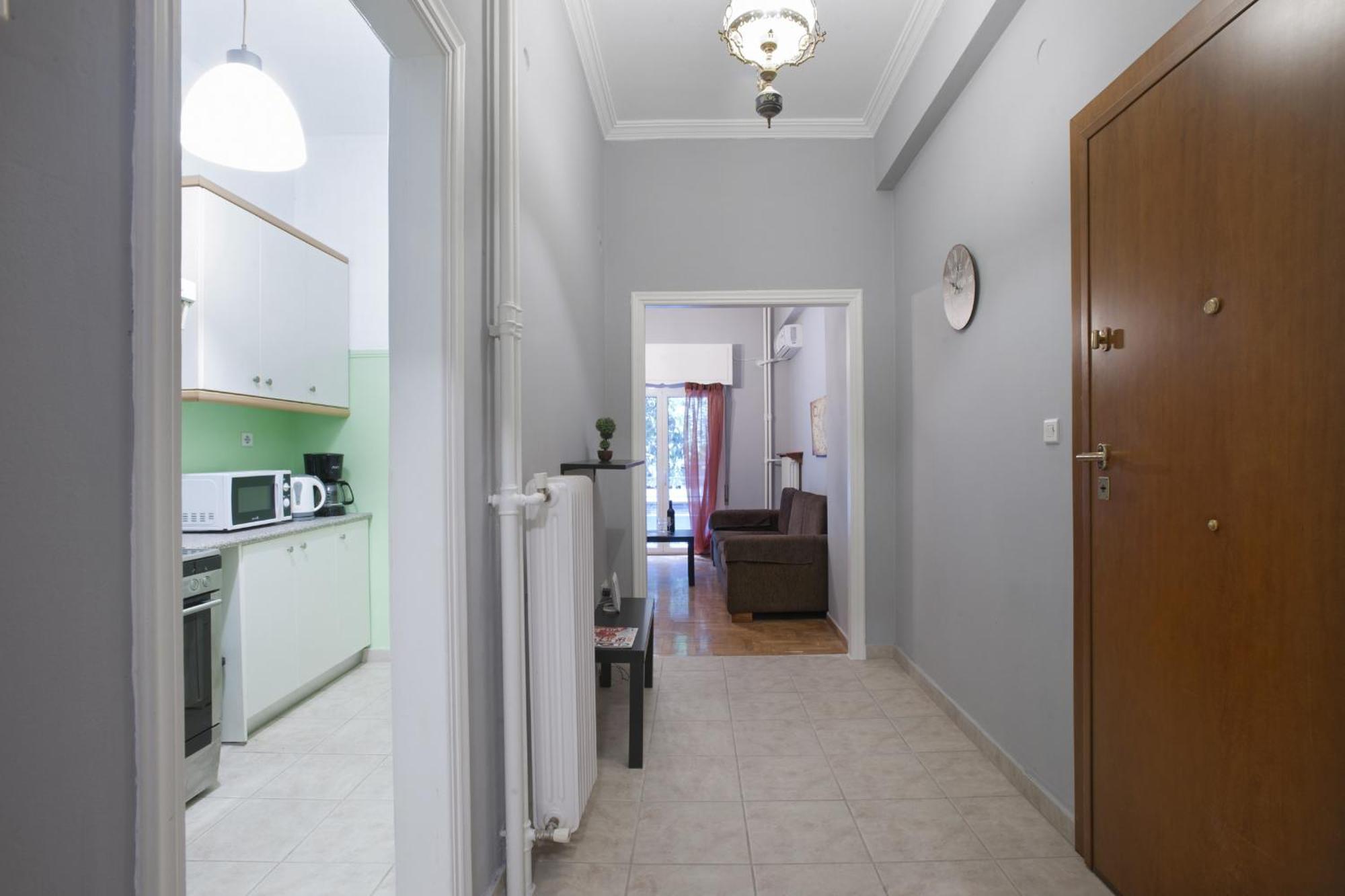 Two Bedroom Apartment At Koukaki Atina Dış mekan fotoğraf