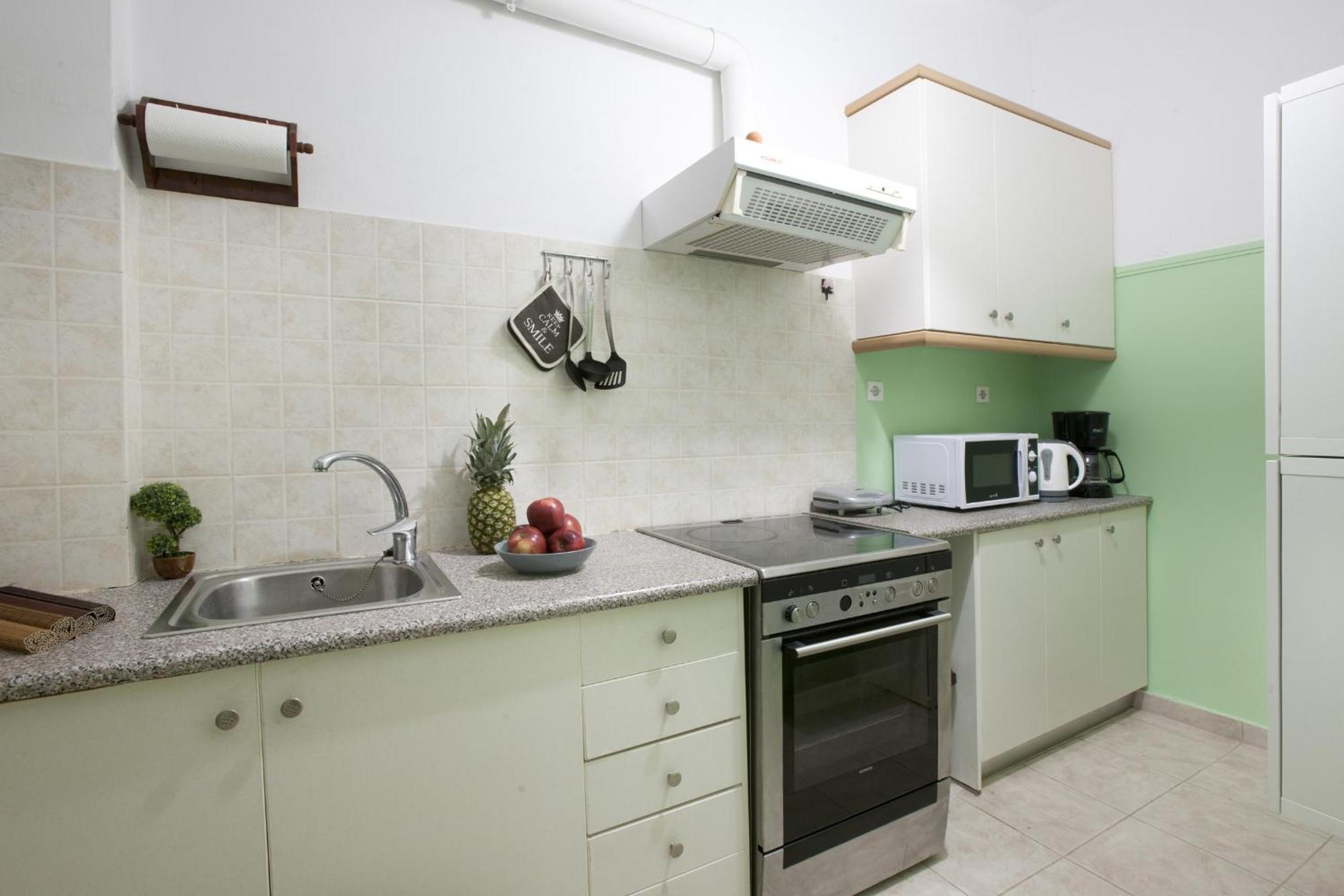 Two Bedroom Apartment At Koukaki Atina Dış mekan fotoğraf